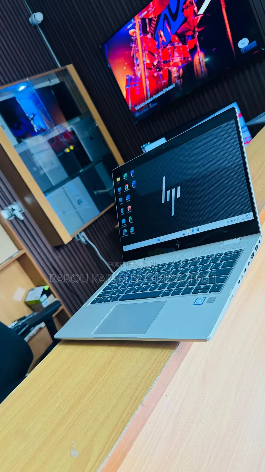 New HP EliteBook X360 830 G6 16GB Intel Core I7 SSD 512GB