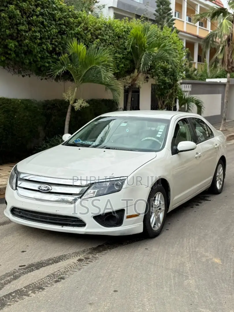 Ford Fusion 2012 Blanc