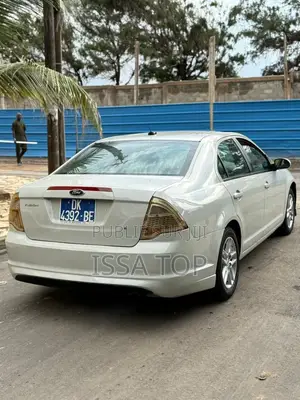 Ford Fusion 2012 Blanc