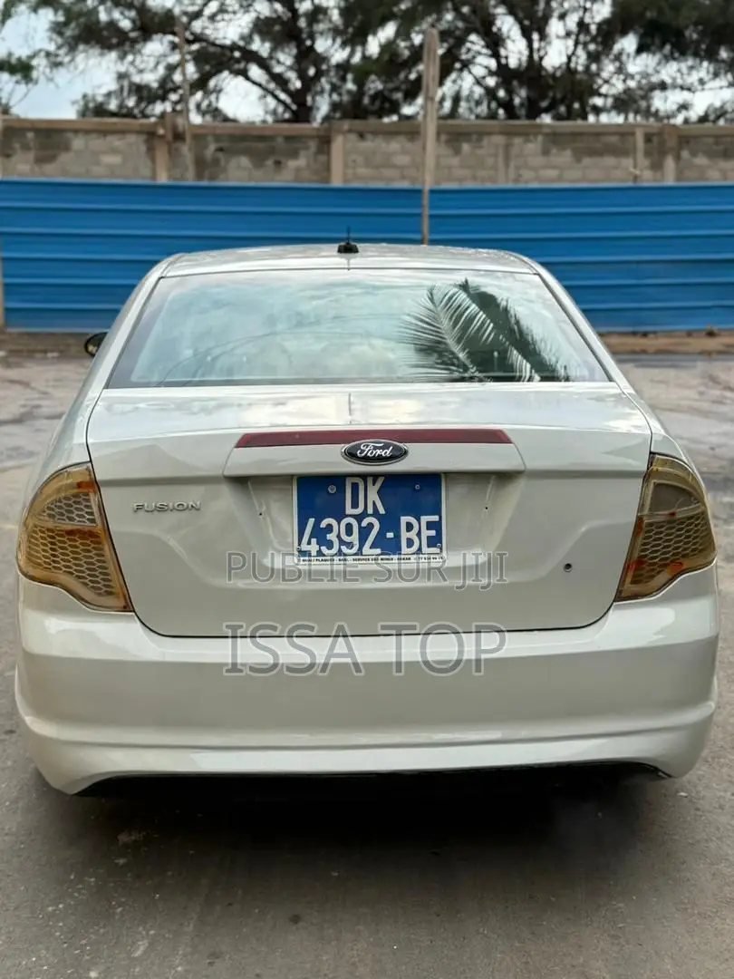 Ford Fusion 2012 Blanc