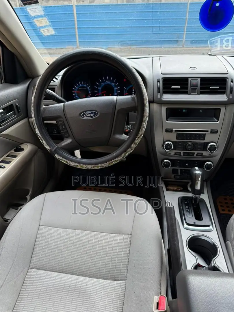 Ford Fusion 2012 Blanc