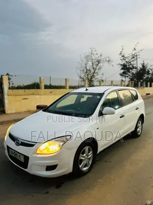 Hyundai i30 2012 Blanc