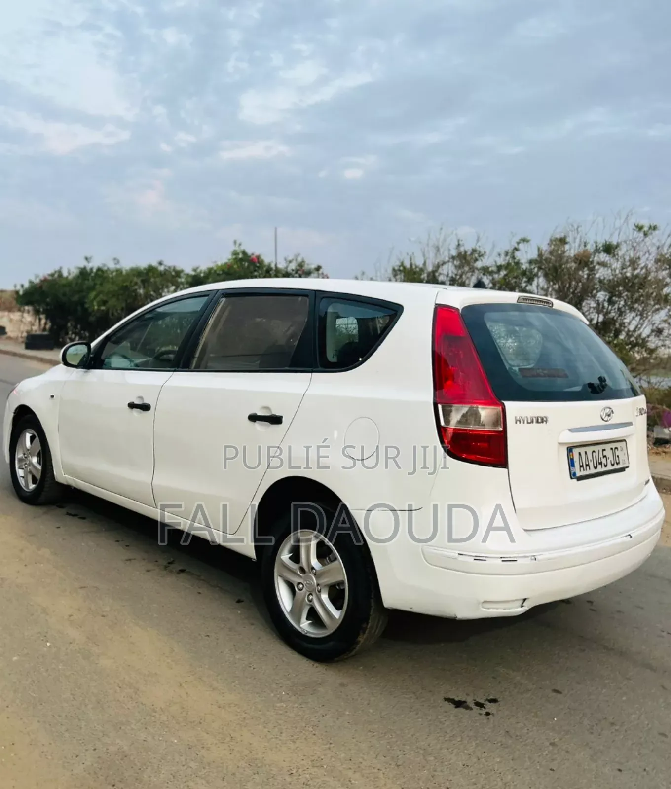 Hyundai i30 2012 Blanc