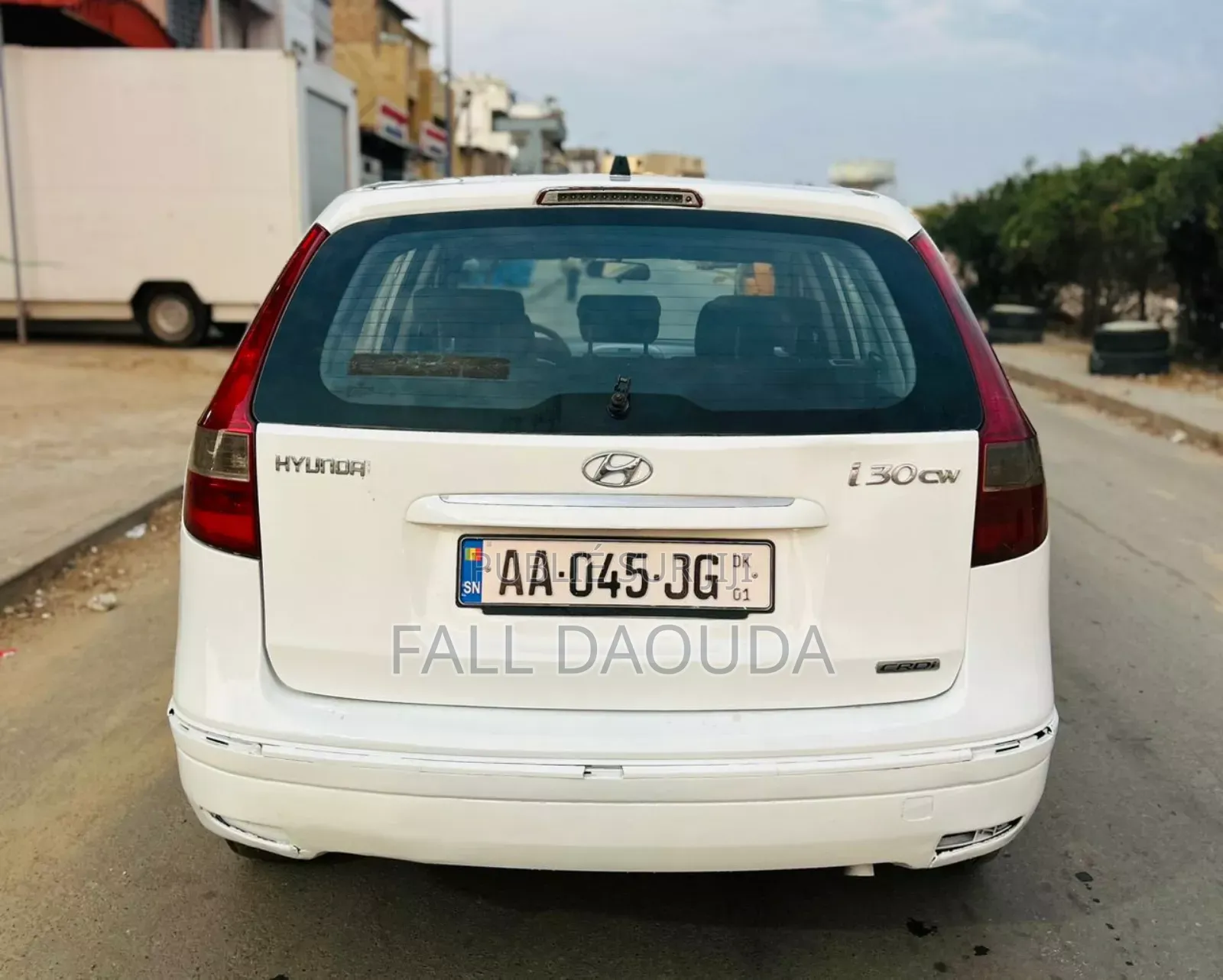 Hyundai i30 2012 Blanc