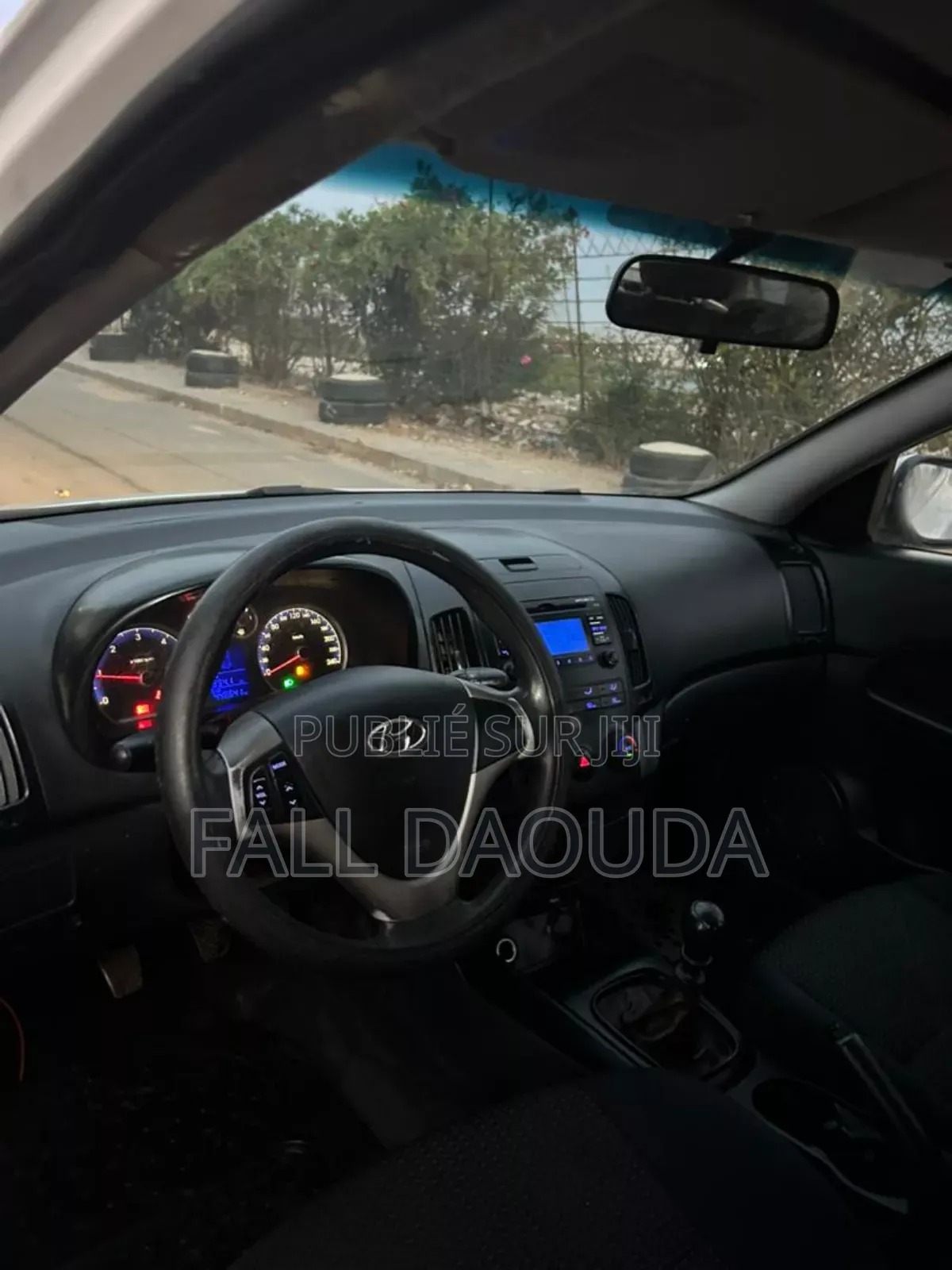 Hyundai i30 2012 Blanc