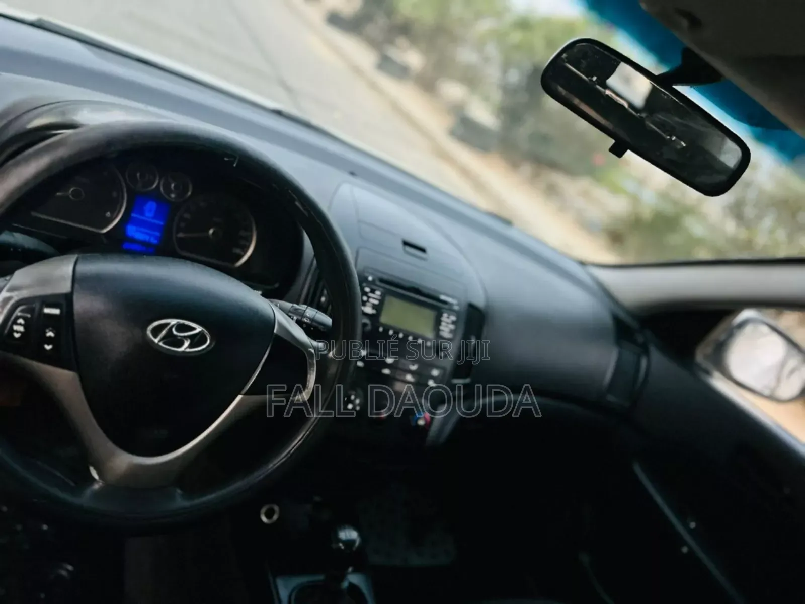 Hyundai i30 2012 Blanc