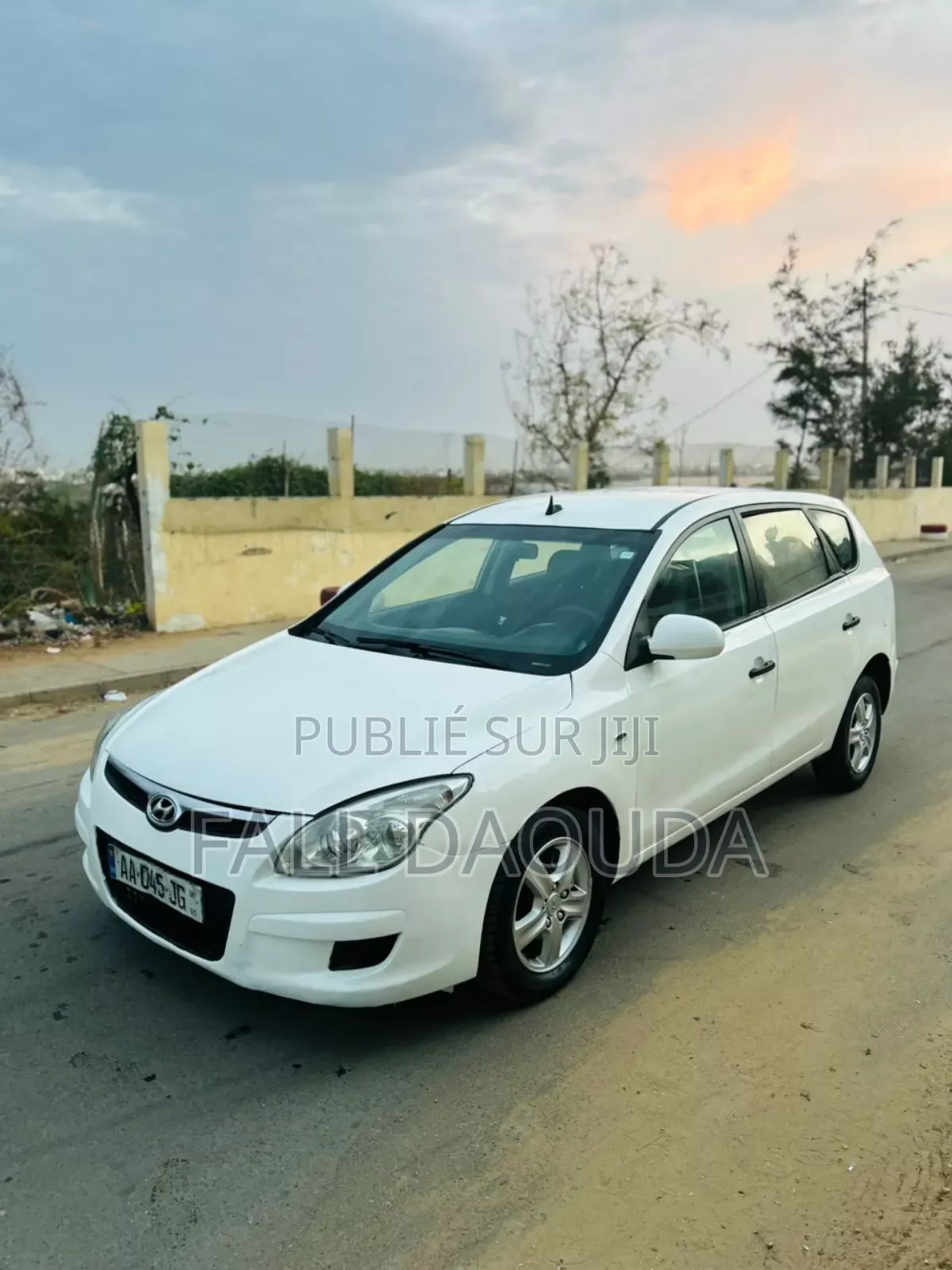 Hyundai i30 2012 Blanc