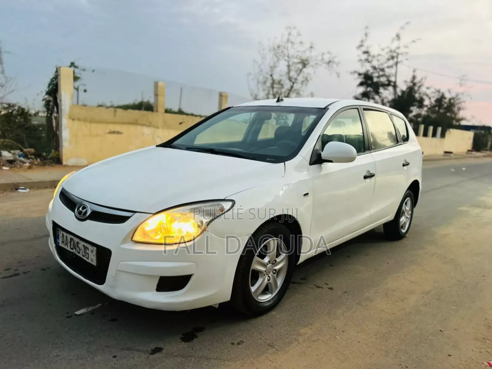 Hyundai i30 2012 Blanc