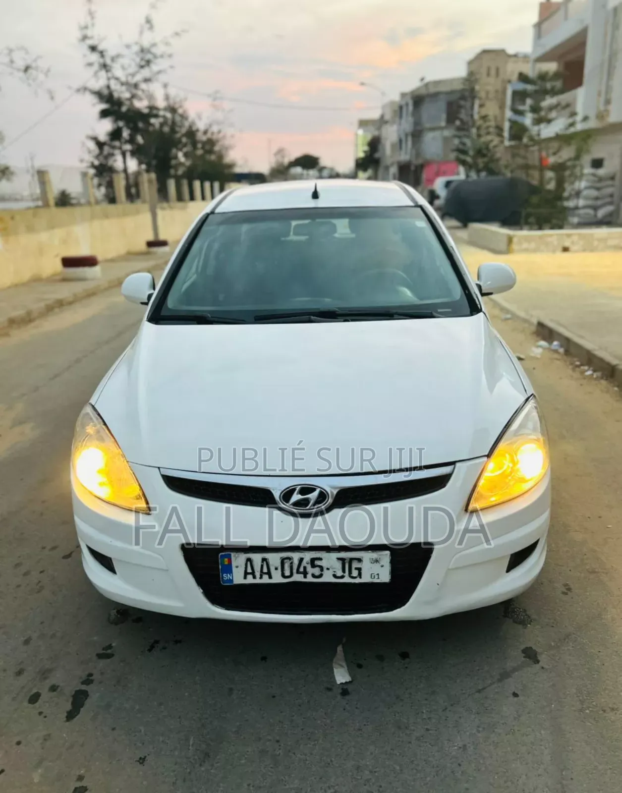 Hyundai i30 2012 Blanc