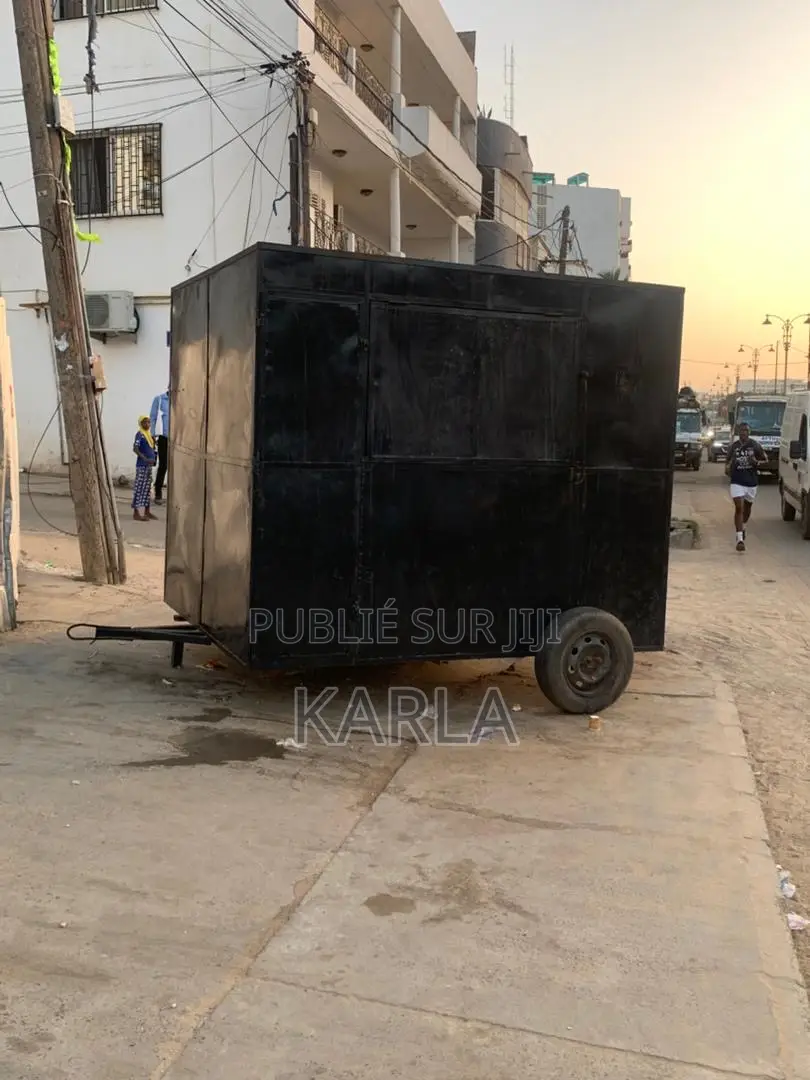 Remorque Idéale Pour Lancer Ton Projet De Restauration Mobile