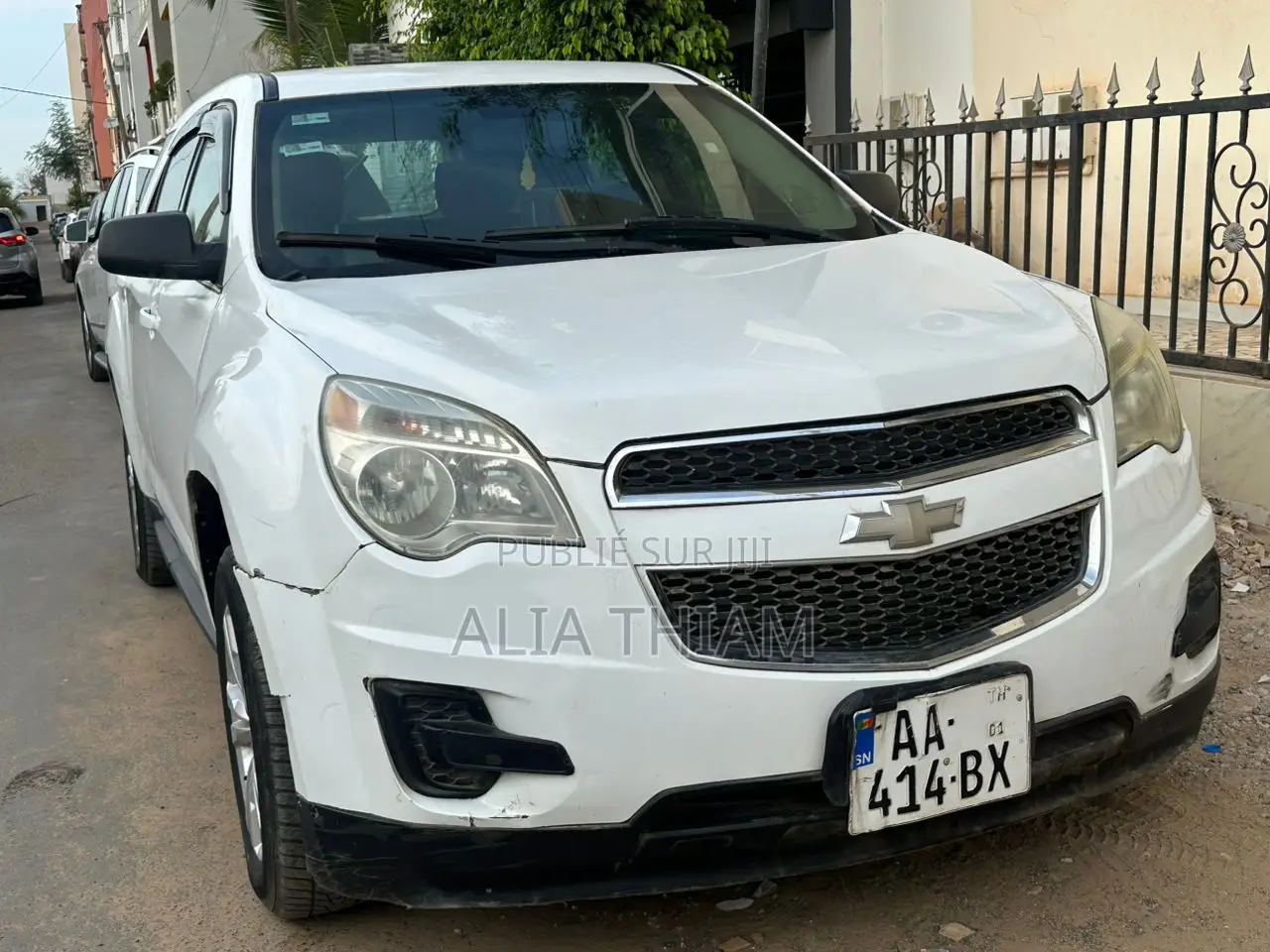Chevrolet Equinox LS 2011 Blanc