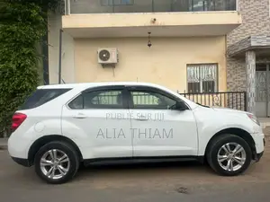 Chevrolet Equinox LS 2011 Blanc