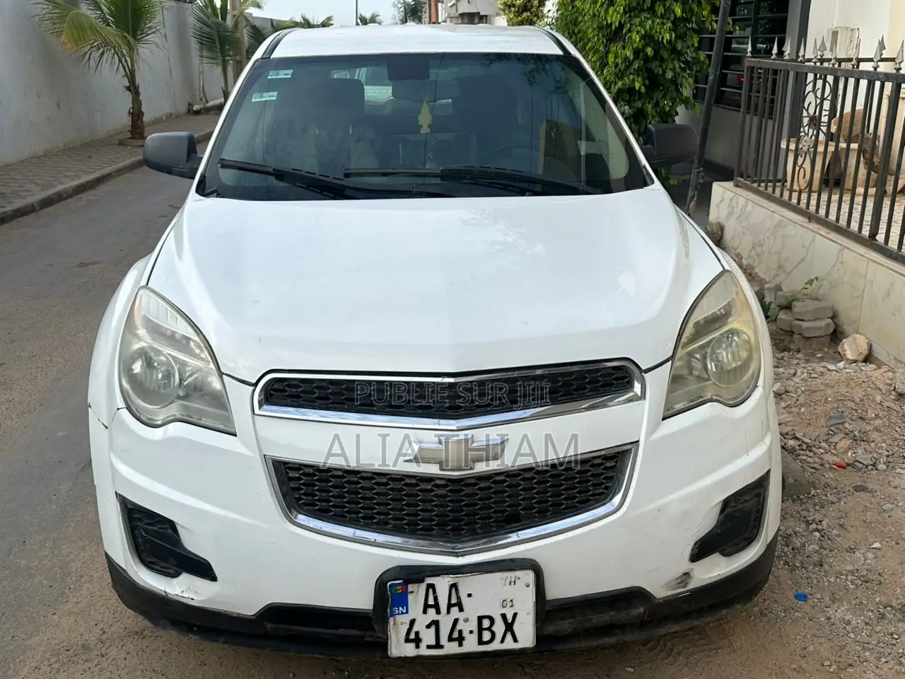 Chevrolet Equinox LS 2011 Blanc