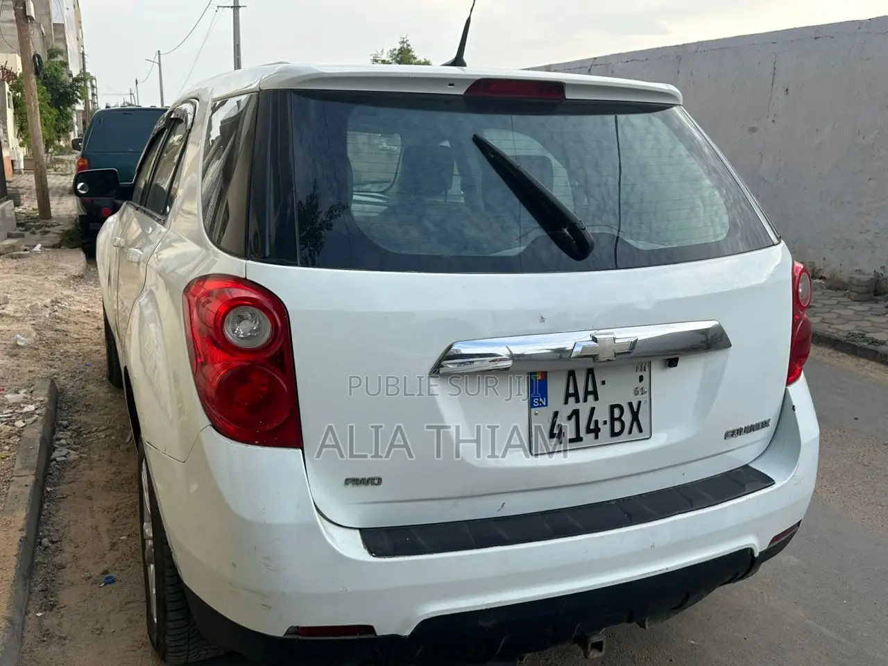 Chevrolet Equinox LS 2011 Blanc