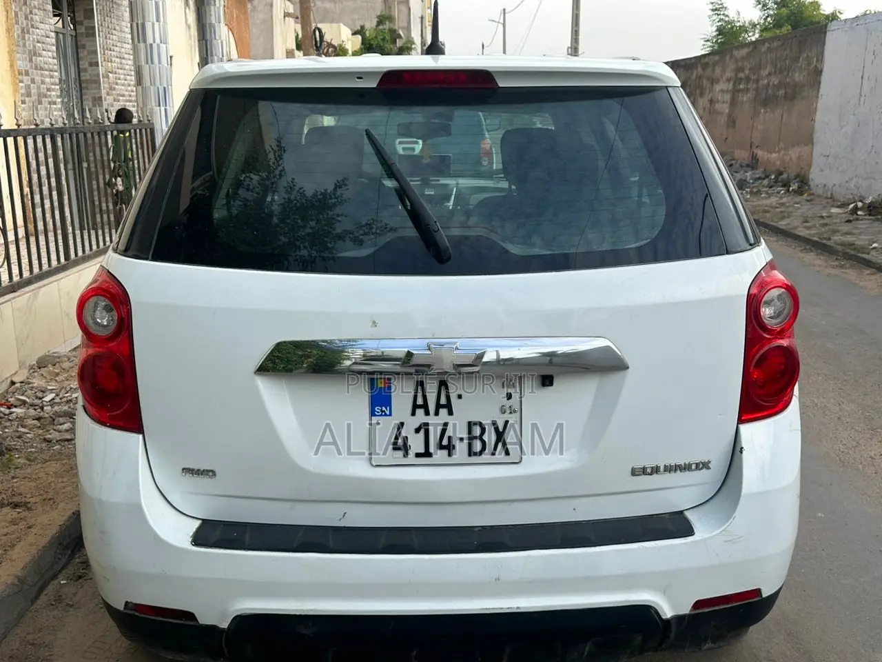 Chevrolet Equinox LS 2011 Blanc