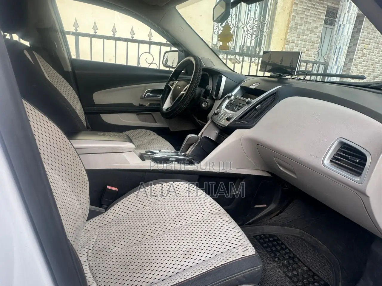 Chevrolet Equinox LS 2011 Blanc