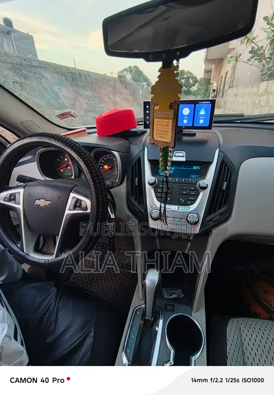 Chevrolet Equinox LS 2011 Blanc