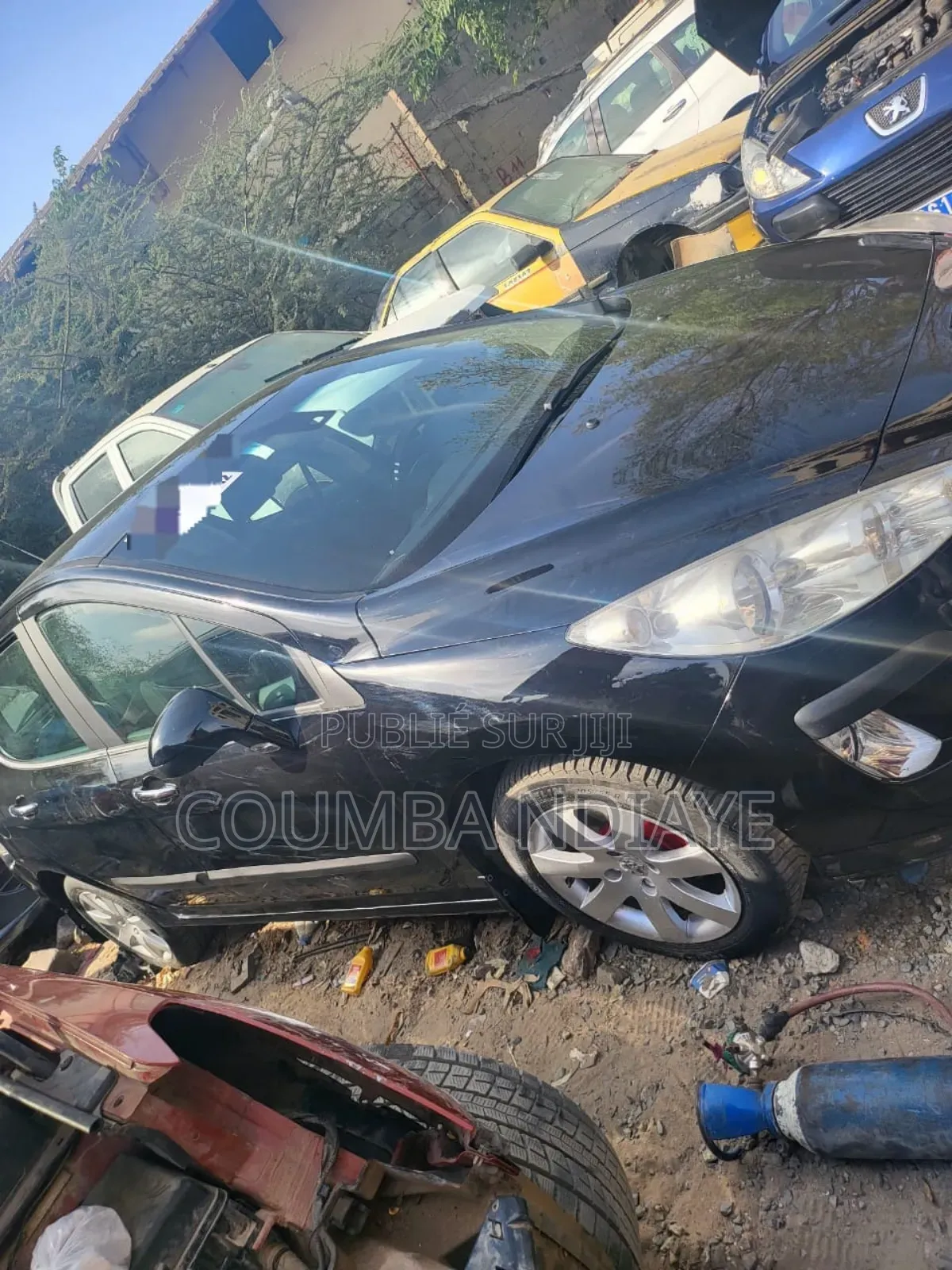 Peugeot 308 2010 Noir Mat