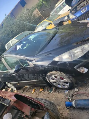 Peugeot 308 2010 Noir Mat