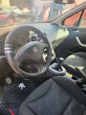 Peugeot 308 2010 Noir Mat