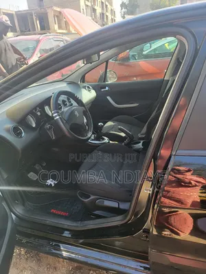 Peugeot 308 2010 Noir Mat