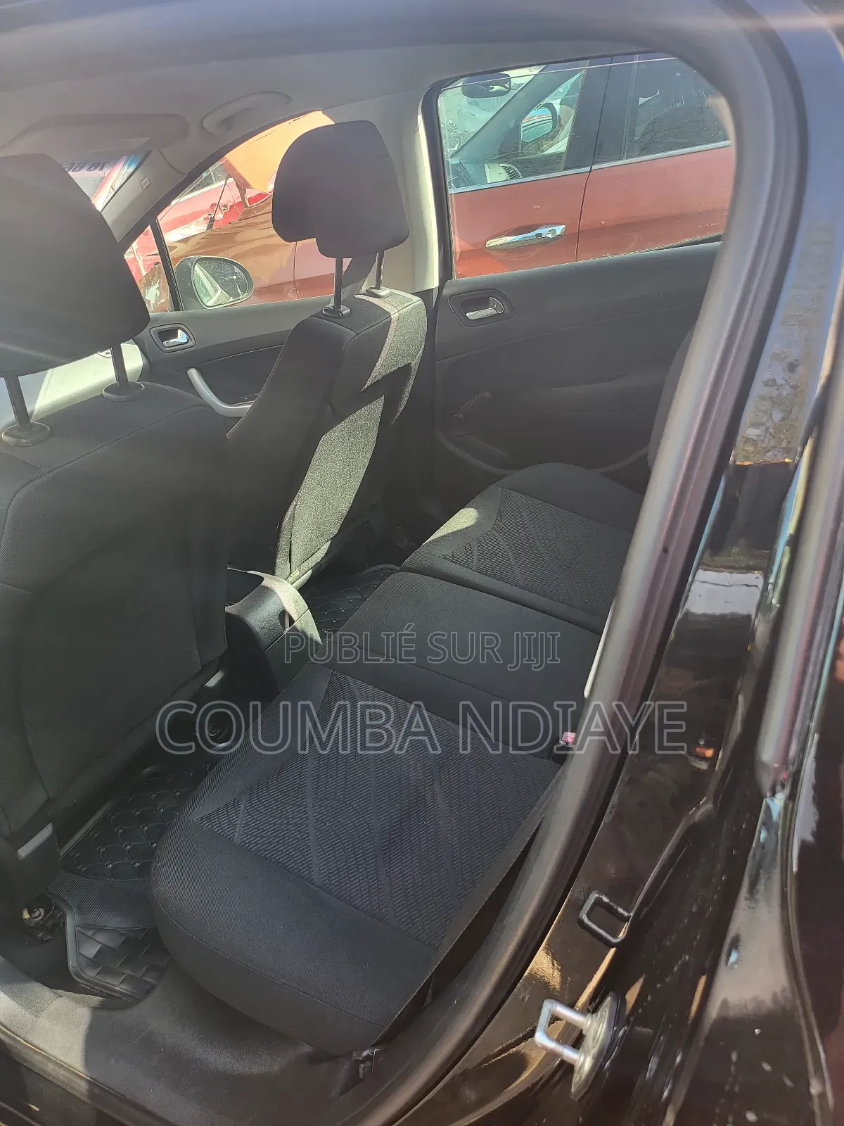 Peugeot 308 2010 Noir Mat