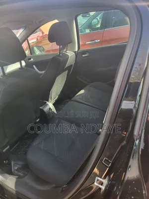 Peugeot 308 2010 Noir Mat