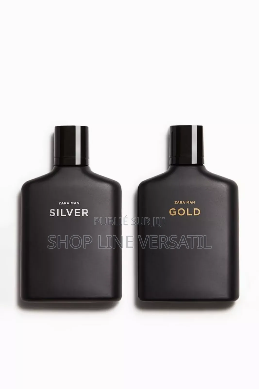 Parfum Gold Silver