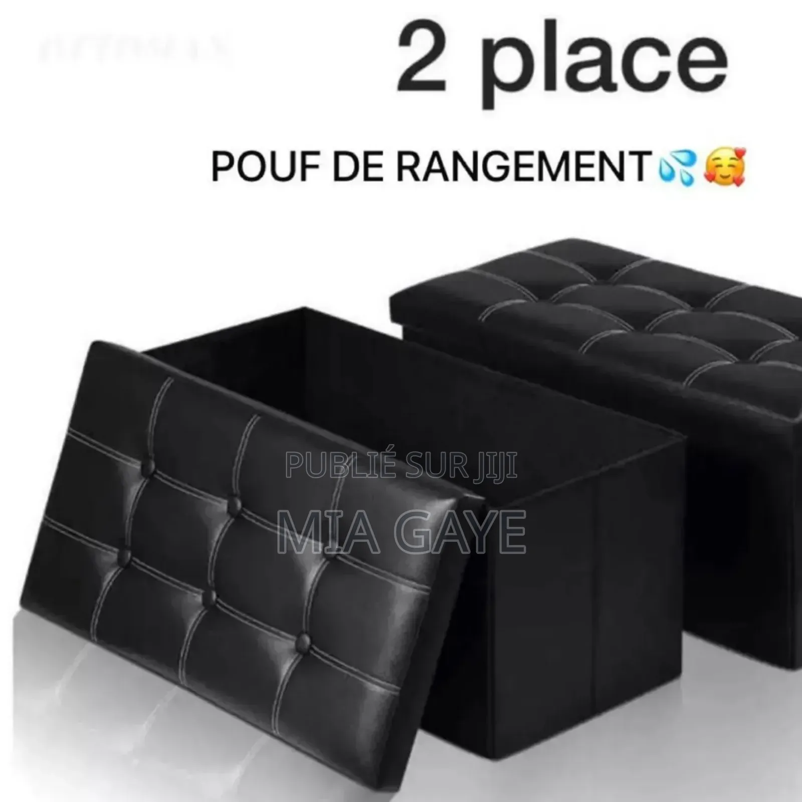 Pouf De Rangement