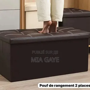 Pouf De Rangement