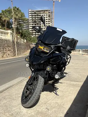 BMW R1200 GS Adventure 2022 Black