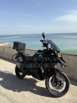 BMW R1200 GS Adventure 2022 Black
