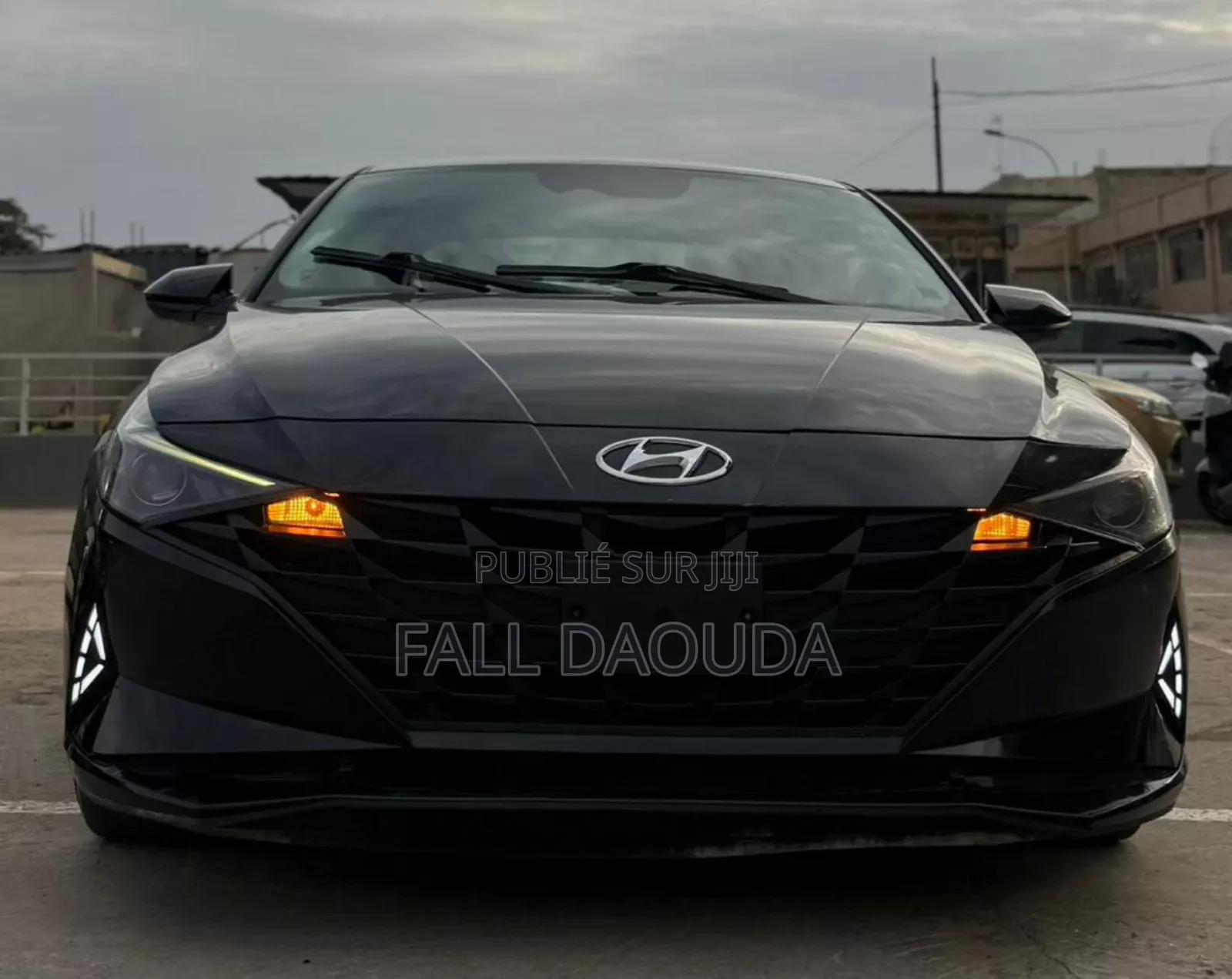 Hyundai Elantra 2021 Black