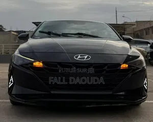 Hyundai Elantra 2021 Black