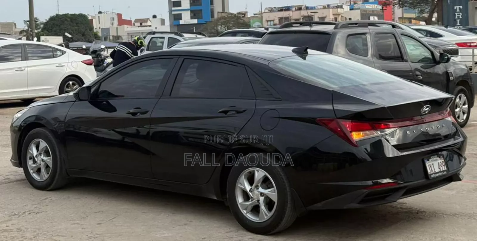 Hyundai Elantra 2021 Black