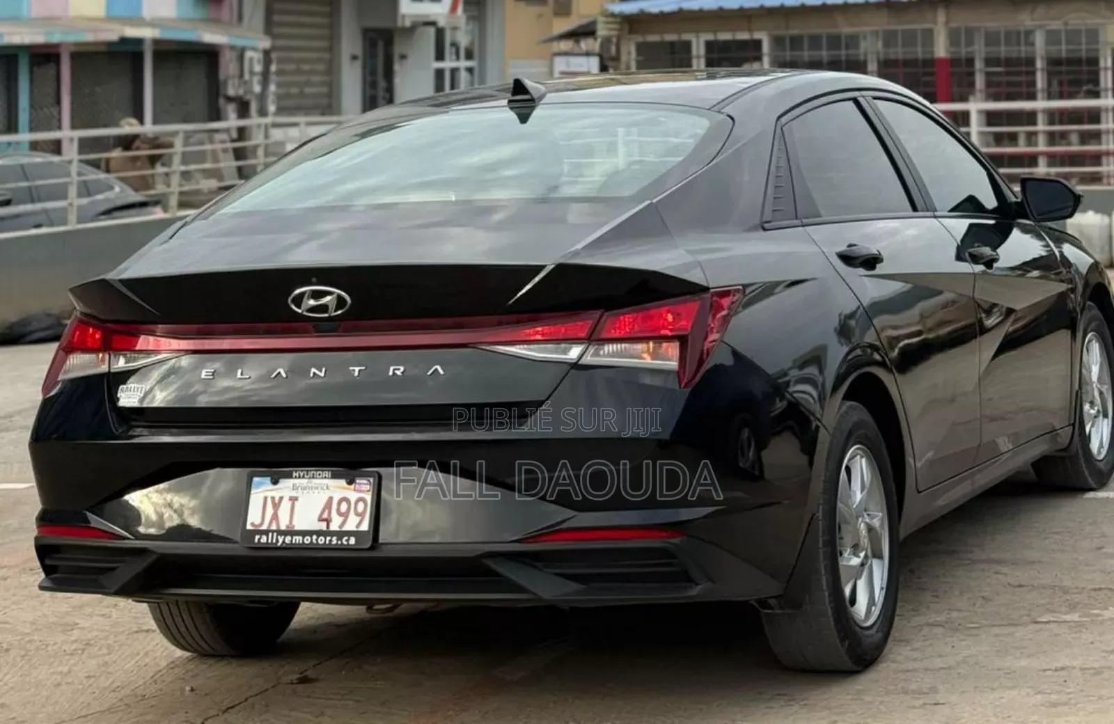 Hyundai Elantra 2021 Black