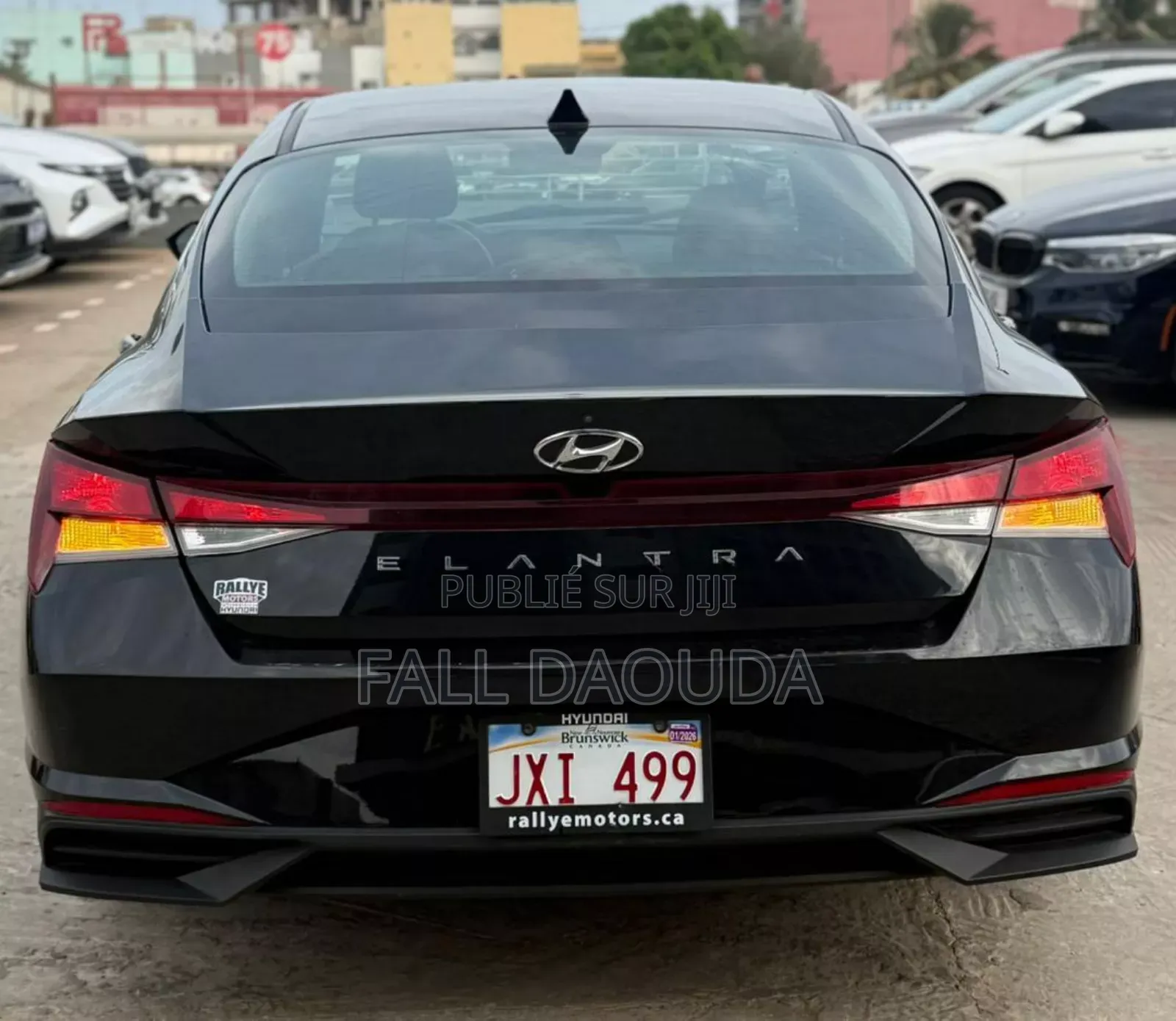 Hyundai Elantra 2021 Black