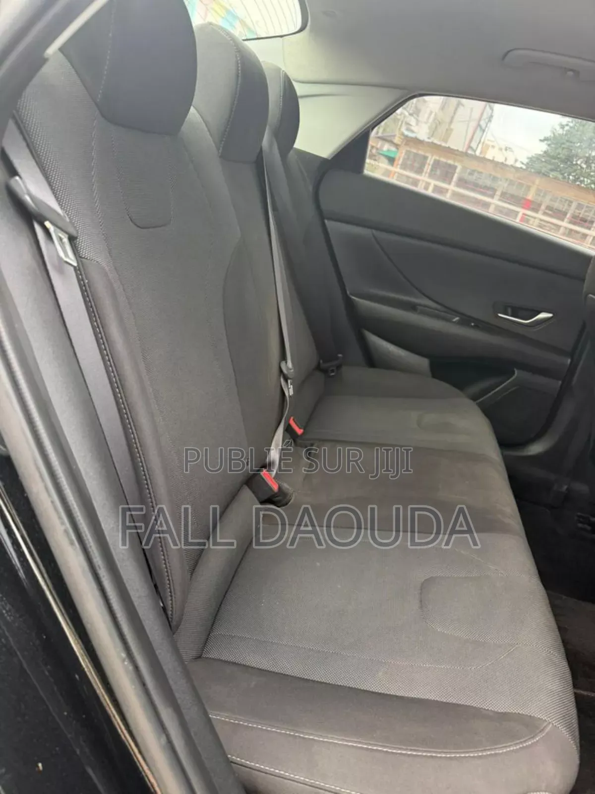 Hyundai Elantra 2021 Black