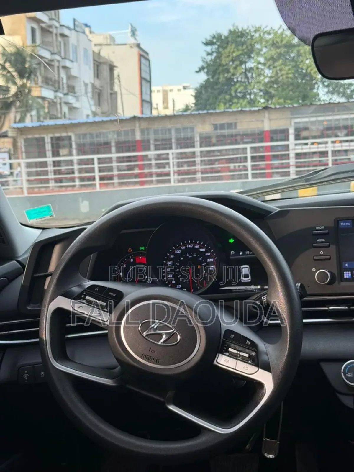 Hyundai Elantra 2021 Black