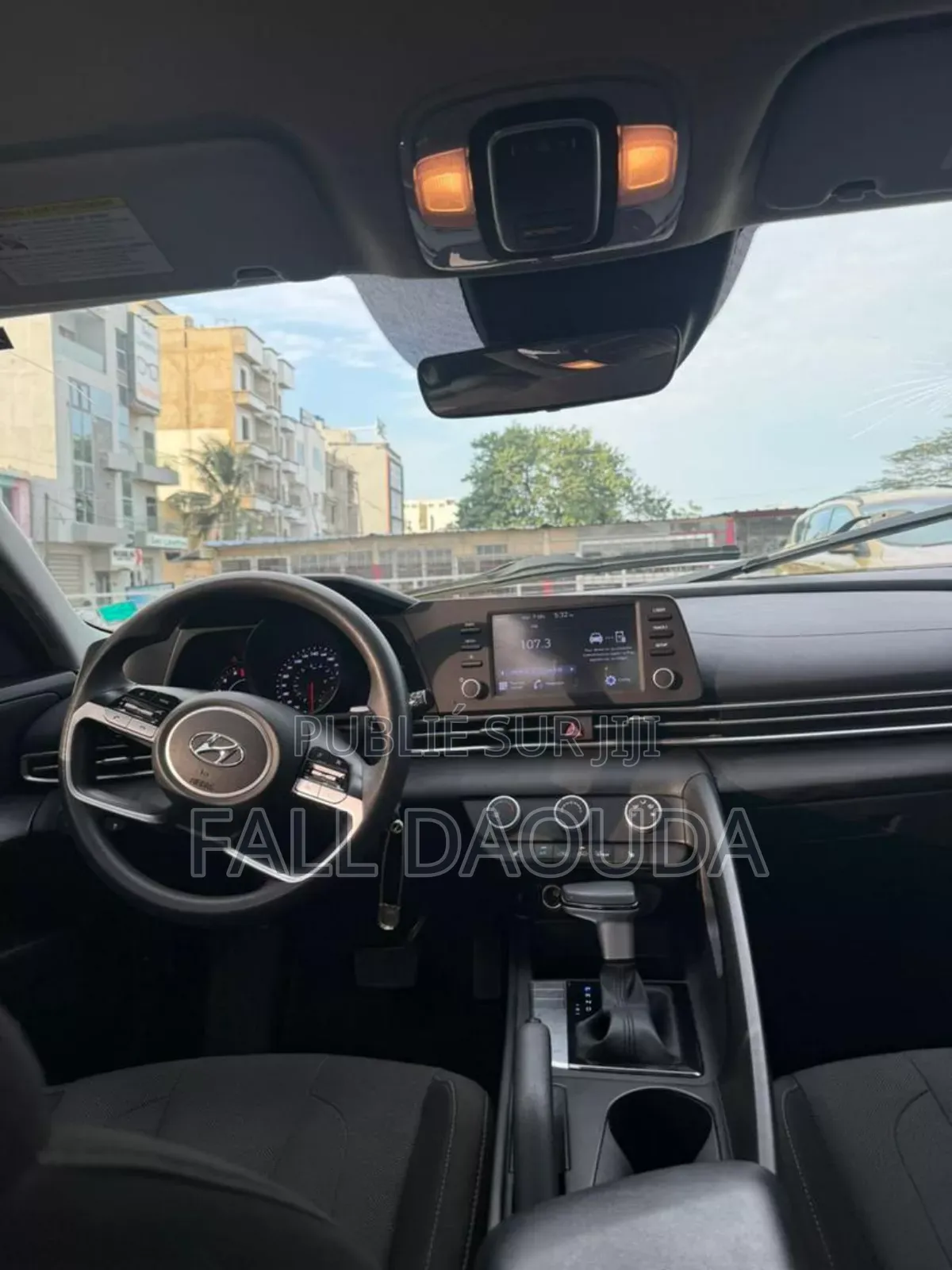 Hyundai Elantra 2021 Black