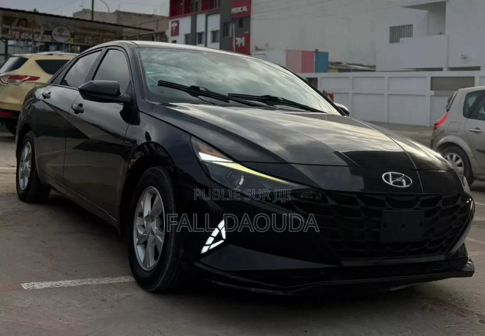 Hyundai Elantra 2021 Black