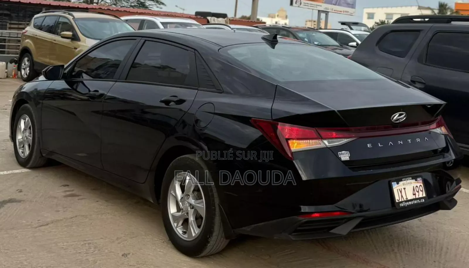 Hyundai Elantra 2021 Black