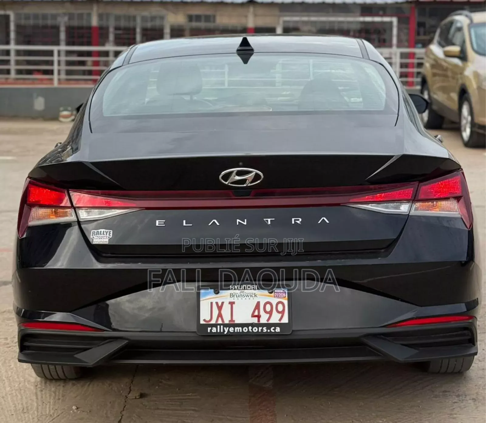 Hyundai Elantra 2021 Black