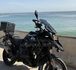 BMW R1200 GS Adventure 2022 Black