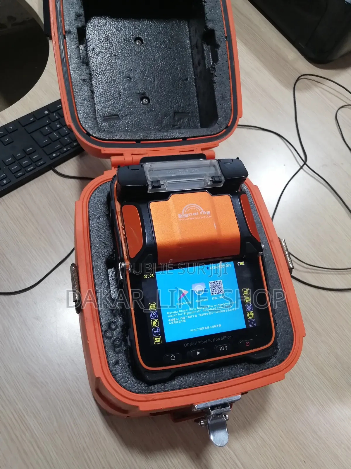 Maintenance Et Dépannage Machine Soudeuse Fibre Optique