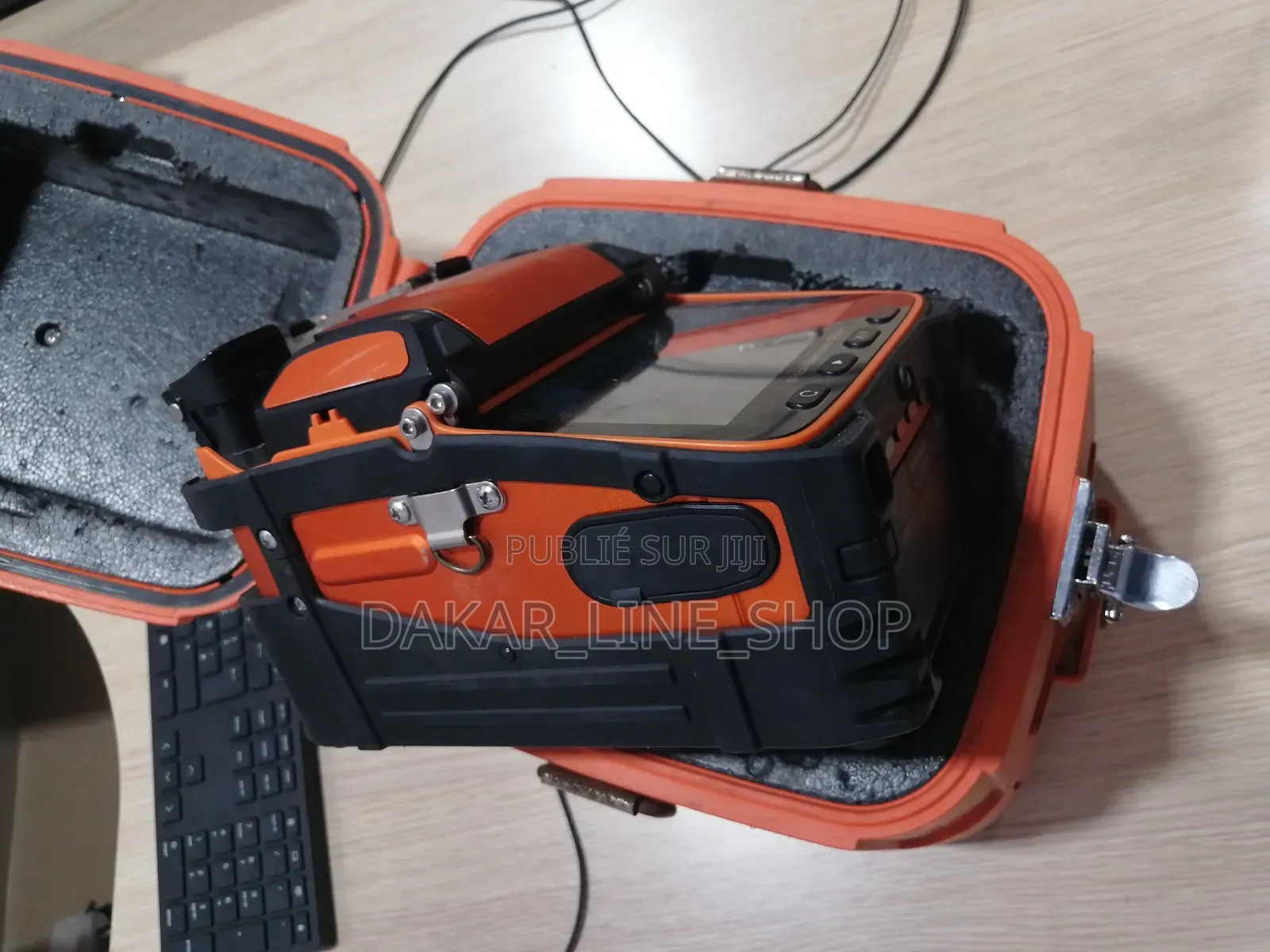 Maintenance Et Dépannage Machine Soudeuse Fibre Optique