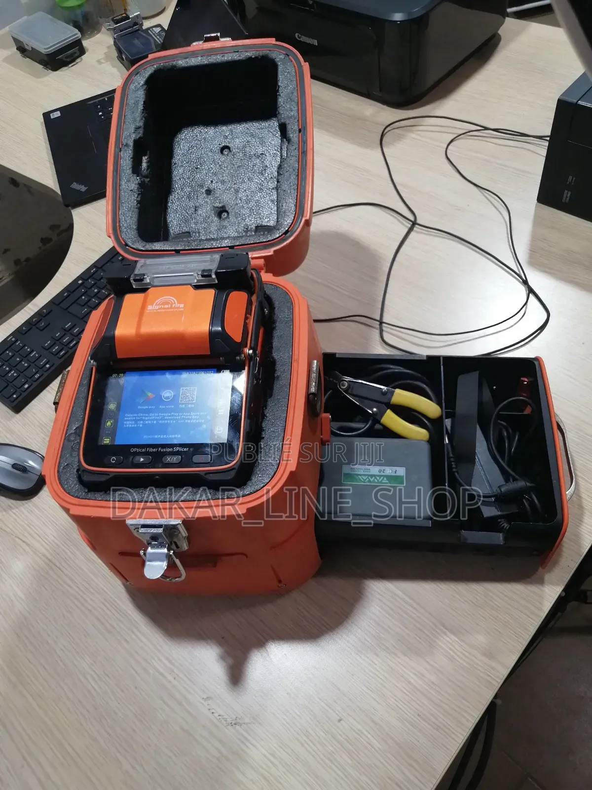 Maintenance Et Dépannage Machine Soudeuse Fibre Optique