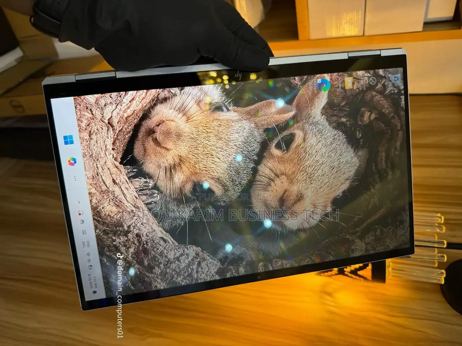 New HP EliteBook 1040 32GB Intel Core Ultra 7 SSD 1T