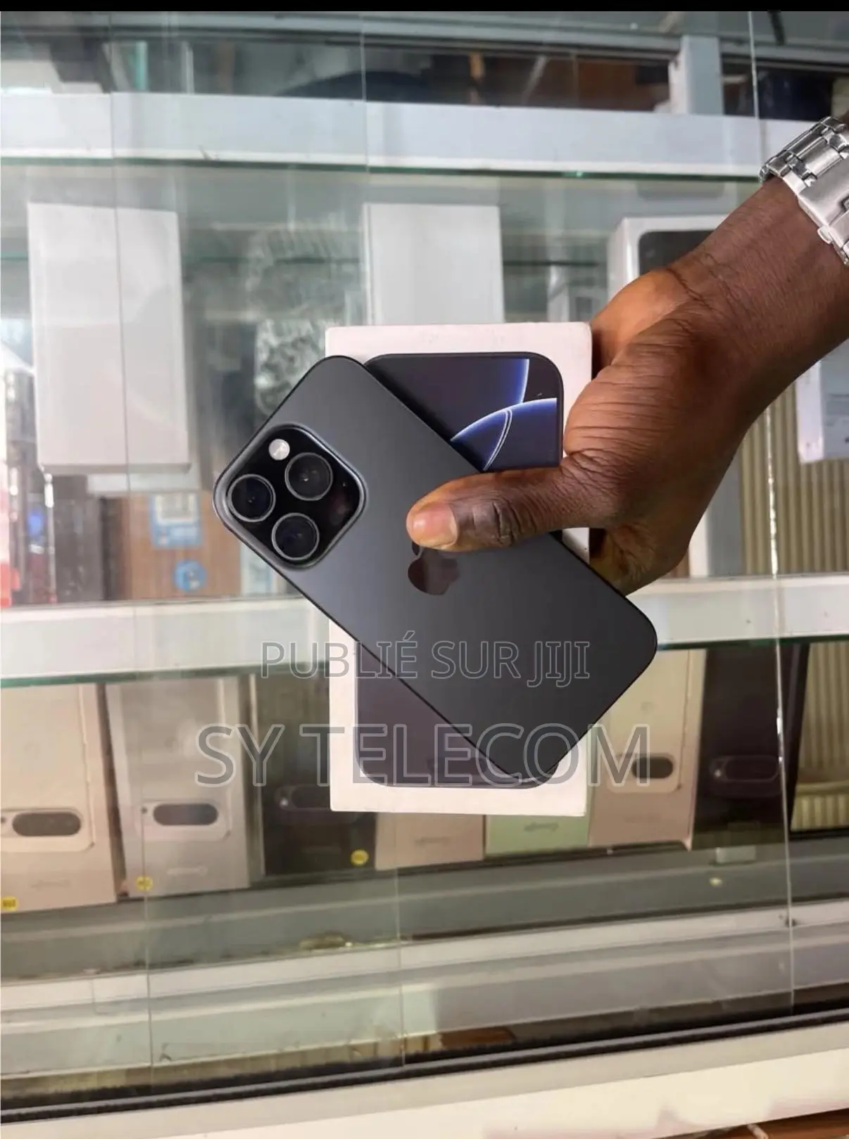 New Apple iPhone 16 Pro 512 GB Black