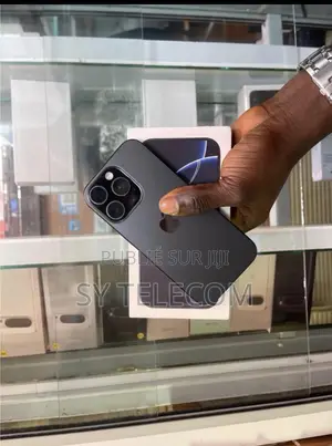 New Apple iPhone 16 Pro 512 GB Black